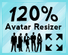 Avatar Scaler 120%