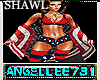 USA SHEER  FLAG WRAP
