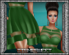 Marzi Dress - Green