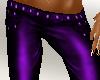 [MS]Leather Pants Purple