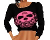 Skull Pink Sweater