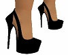 Sexy Black Heels Shoes