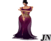 J*Purple Long Dress