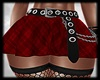OMYA SKIRT RED