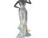 Mermaid GalaDress Holo