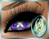 ~A~ Purple Button Eyes