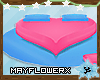 Bluink Jelly Heart Bed
