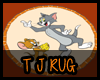 {EL} Tom Jerry Rug