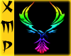 Tribal Phoenix - Rainbow