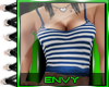 [E] Stripes - Navy