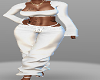 **White outfit+Tattoo**