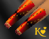 [WK] FireTopaz Nails