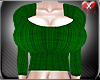 Musubi Green Sweater