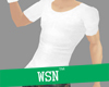 [wsn]T-Shirt#White