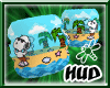 [HuD] Snoopy Floatie(L)