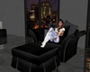 Comfy chair & ottoman