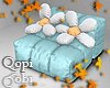 Powder Blue Daisy Chair