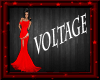 Voltage Dress Red