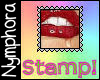 {N} Juicy Lips Stamp