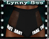 Shana Shorts Black