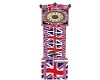 UK Victorian Floor Clock