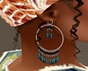 Hippie earrings