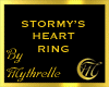 STORMY'S HEART RING