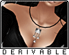 0 | Stud Necklace