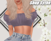 Sy | June Top | Purple