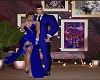 WLK Vestido Azul Royal