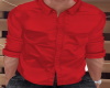 Alain Red Dress Shirt