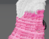 Layered Fur Coat