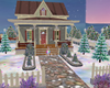 xmas house