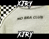 No bra club