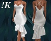 !K! Ruffle Bottom Dress