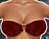 Red Ring Halter Top