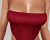 $ Terez bustier red