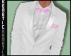 K. Pink/White Suit 