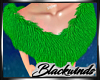 Green Xmas Add on Fur