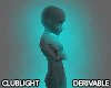 Teal Aura F