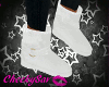 !Cs White Fuzzy Ugg Boot