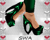 [SWA]Sinful Green Shoes
