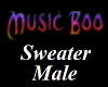 Music Boo Male Sweater