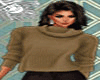 [A] Brown Sweater M