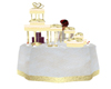 wedding cake medieval