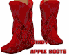 Juicy Red Boots