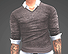 ! V Neck Shirt Tattoo