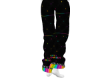 h.halloween baggy Pants