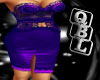 (QBL) Purple Dress