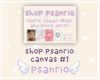 shop psanrio canvas #1